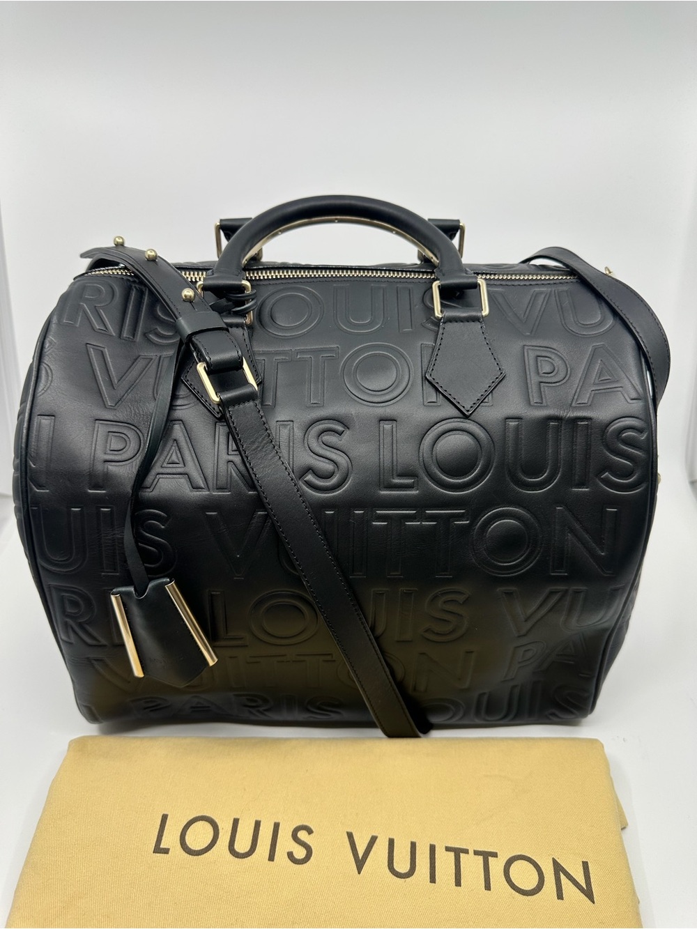 Louis Vuitton Paris Speedy Cube Bag 2008 Collection
